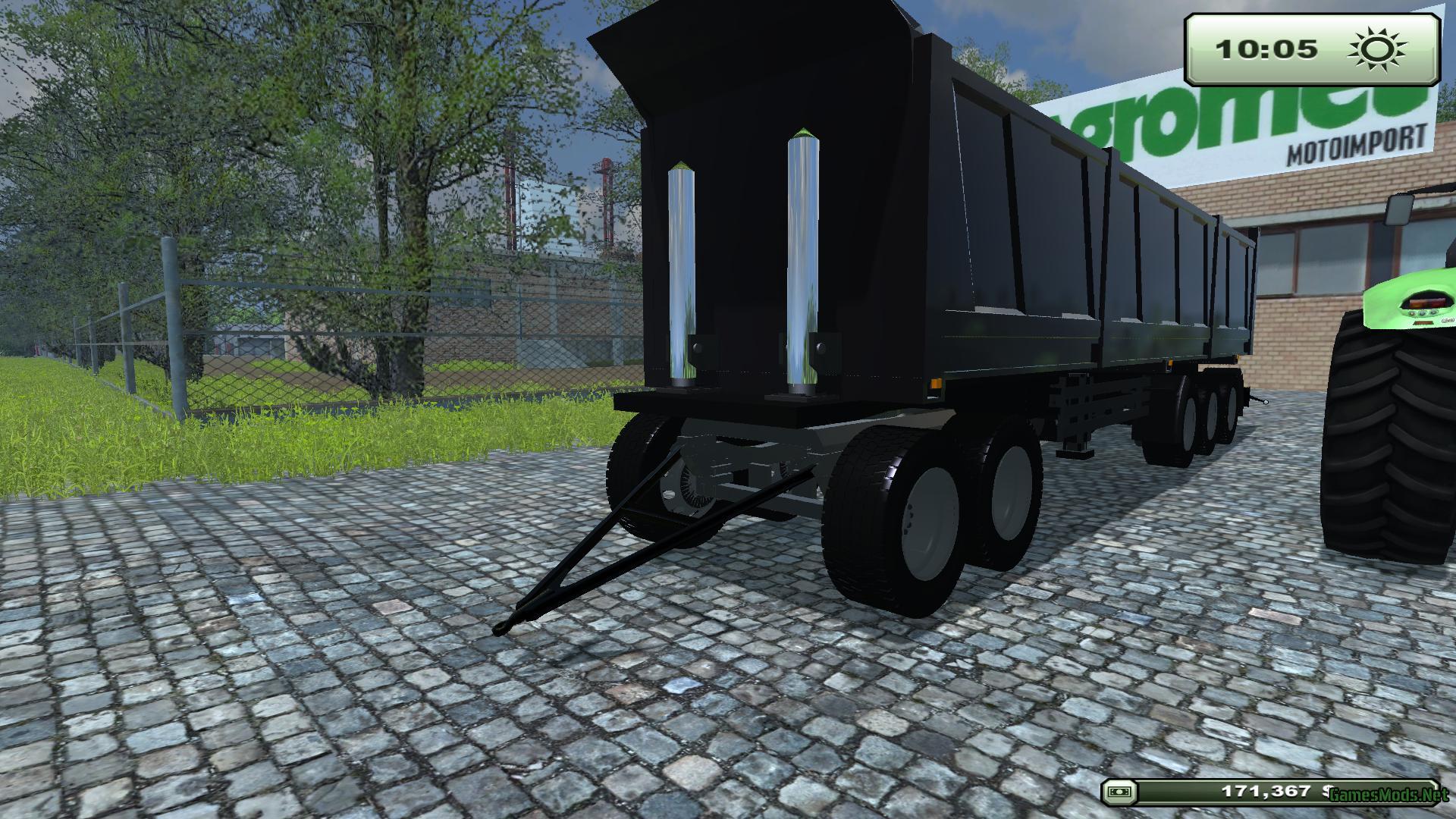 AGROLINER PRO 80 TRAILER v1.0