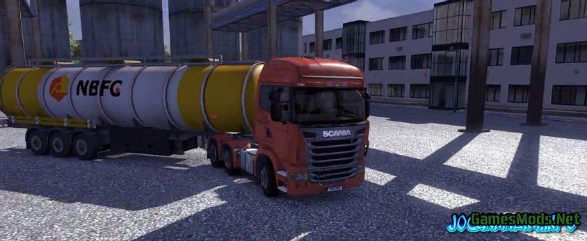 V8 SOUND + AIRBRAKE FOR SCANIA, RENAULT, MERCEDES