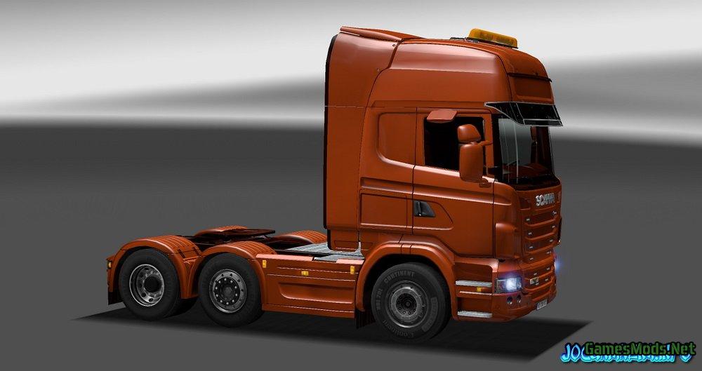 SCANIA R580 REWORKED
