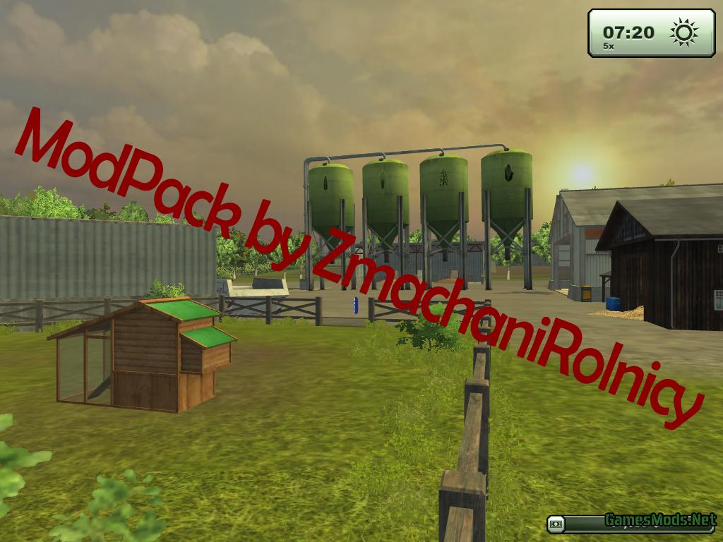 ModPack by ZmachaniRolnicy