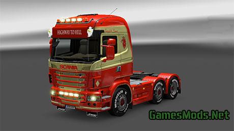 Scania Sweedish Power