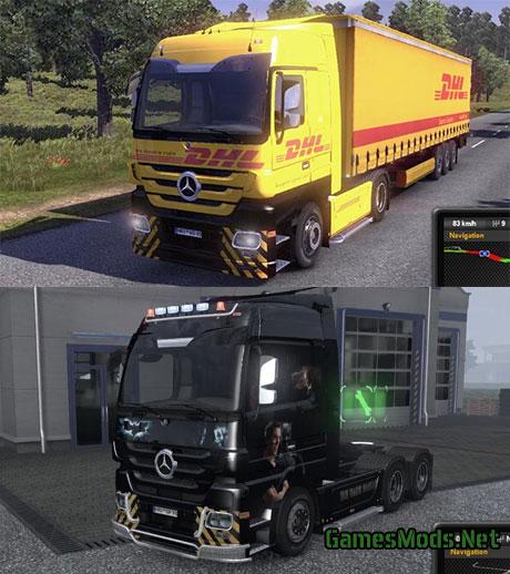 MB Actros modpack