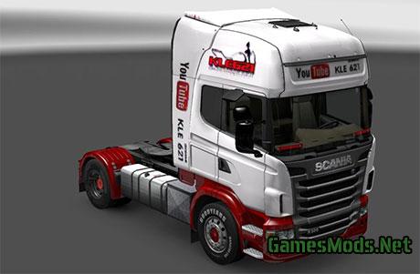 Scania Kle621 CB1000 skin
