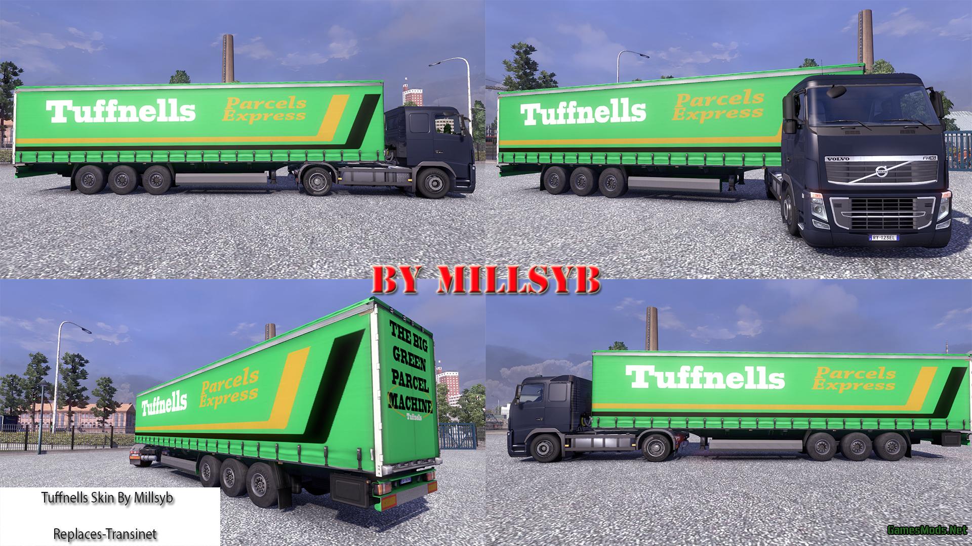 Tuffnells trailer