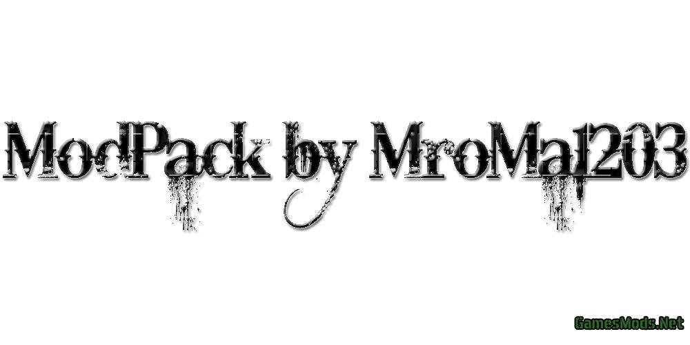 ModPack by MroMa1203