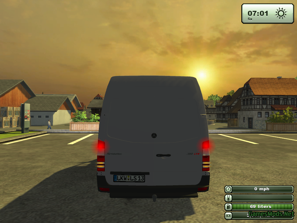 Mercedes Benz Sprinter 311 CDI mit AHK Beta