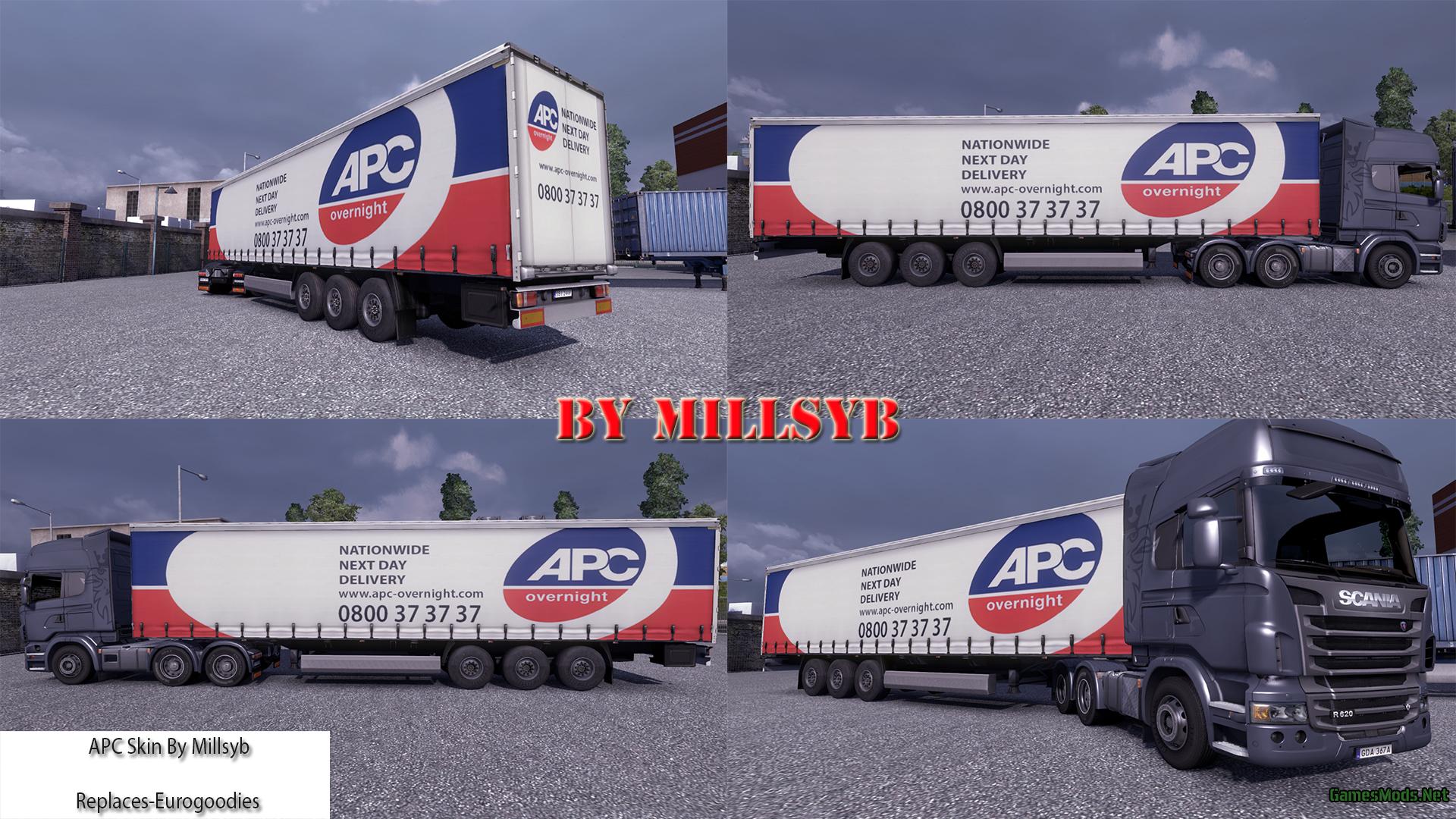APC trailer