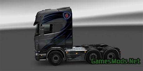 Faster Line skin for Scania