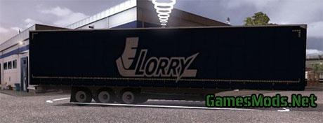 Lorry trailer