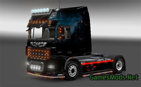 DAF Batman skin