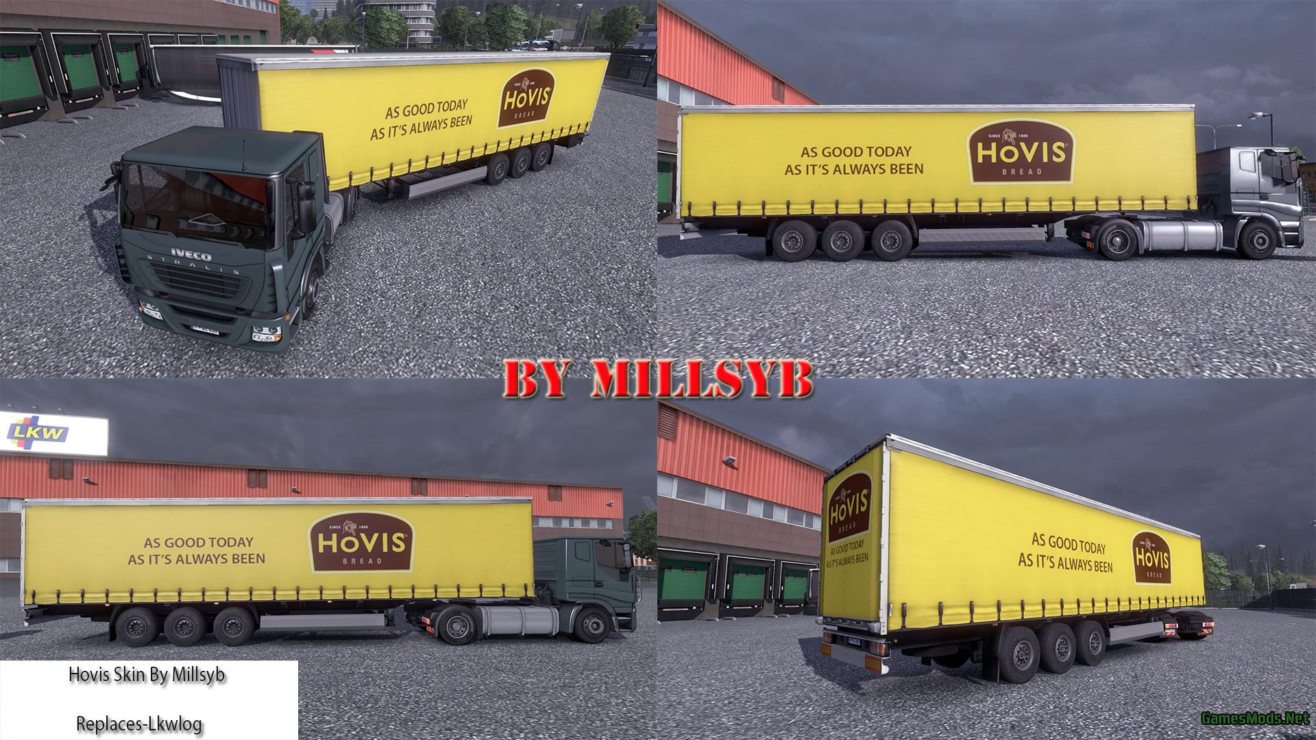 Hovis trailer