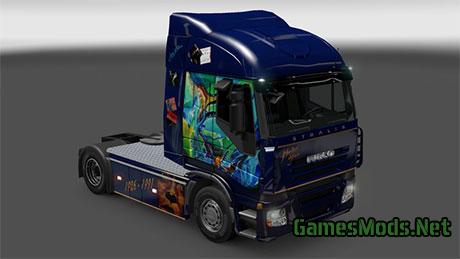 IVECO Tribute To Miles skin