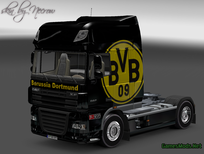 DAF Bundesliga Skins by Necrow