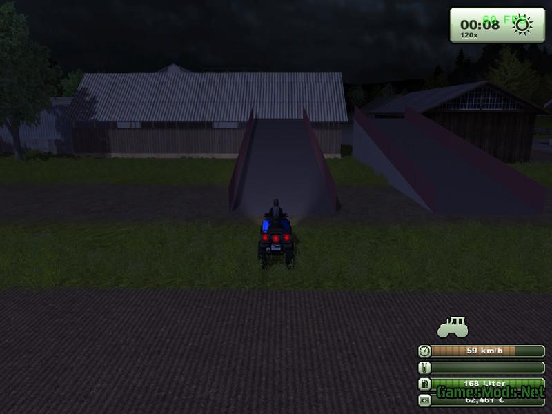 Platzierbare Sprungschanze V 1.0