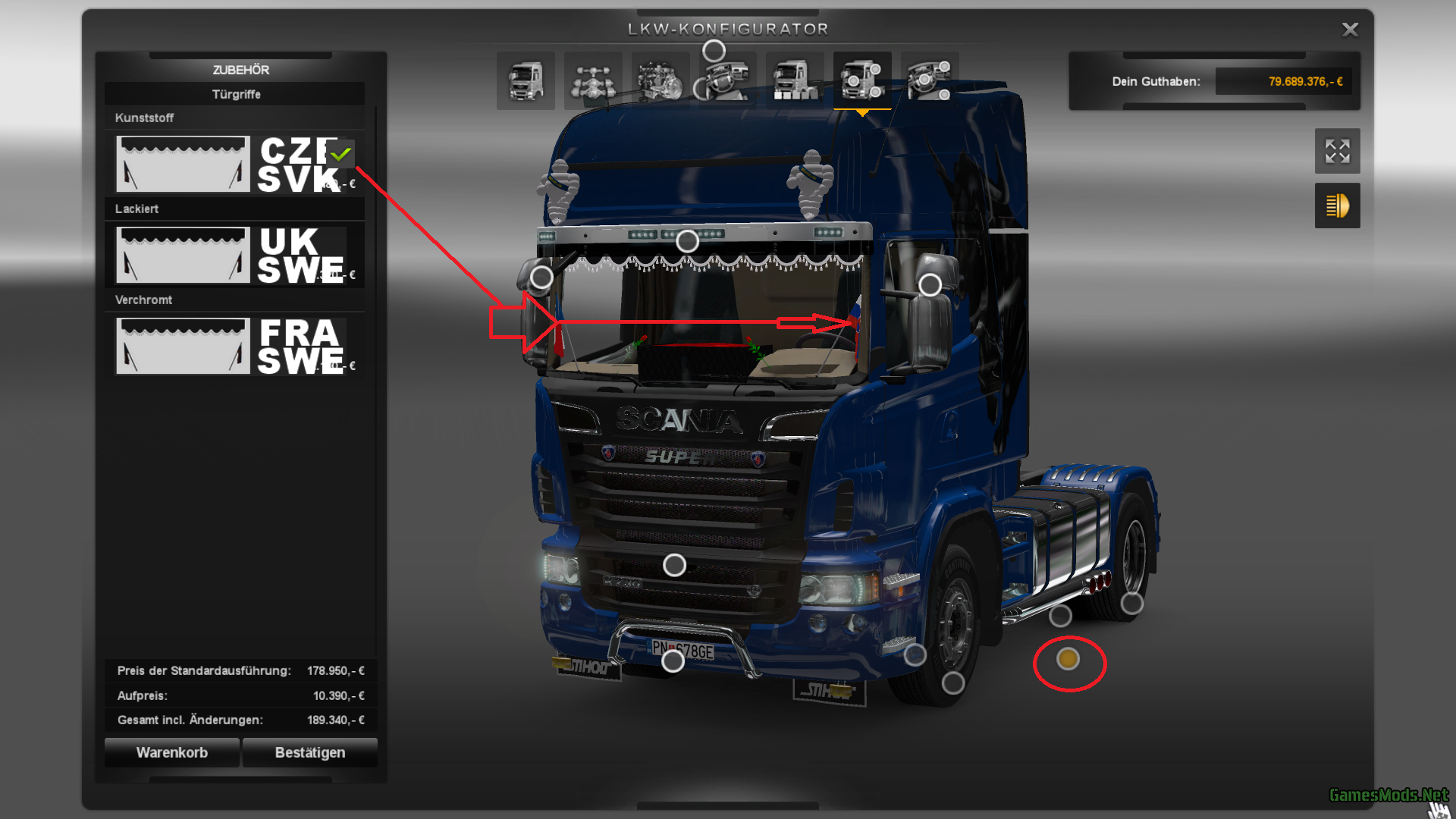 Scania R730 V 2.0 By Patrik