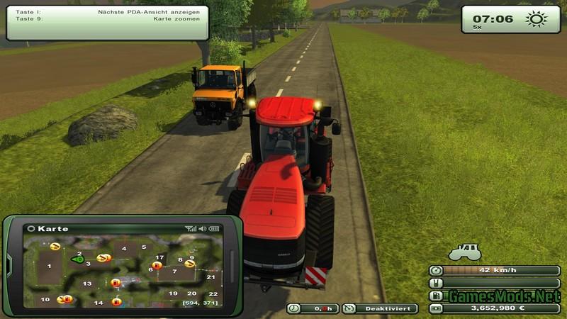 Merceds Benz Unimog 1450 V 1 Traffic