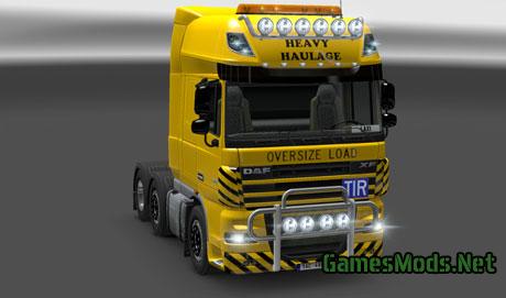DAF Heavy Haulage skin
