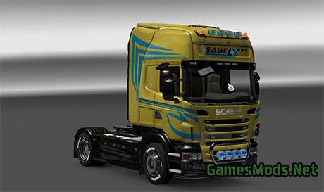 Scania Saue skin