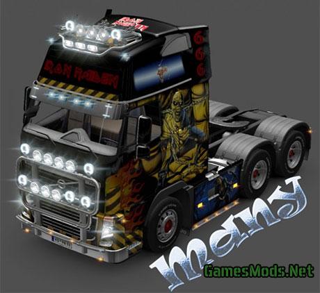 Volvo Iron Maiden + interior