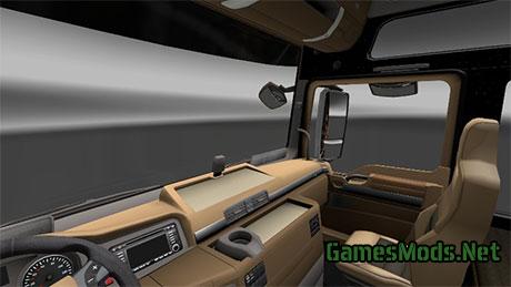 MAN brown interior