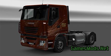 Iveco Woody Transporte Skin
