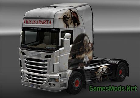 Sparta skin for Scania