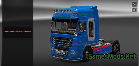 DAF Ibiza skin