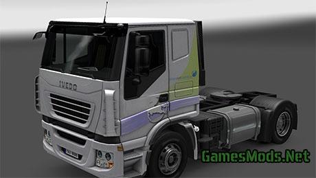 Iveco Speedy Light Logistic skin