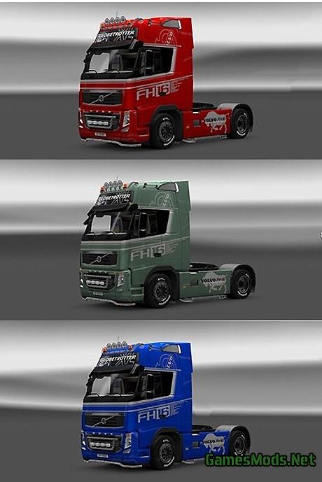 Skin pack for Volvo FH16