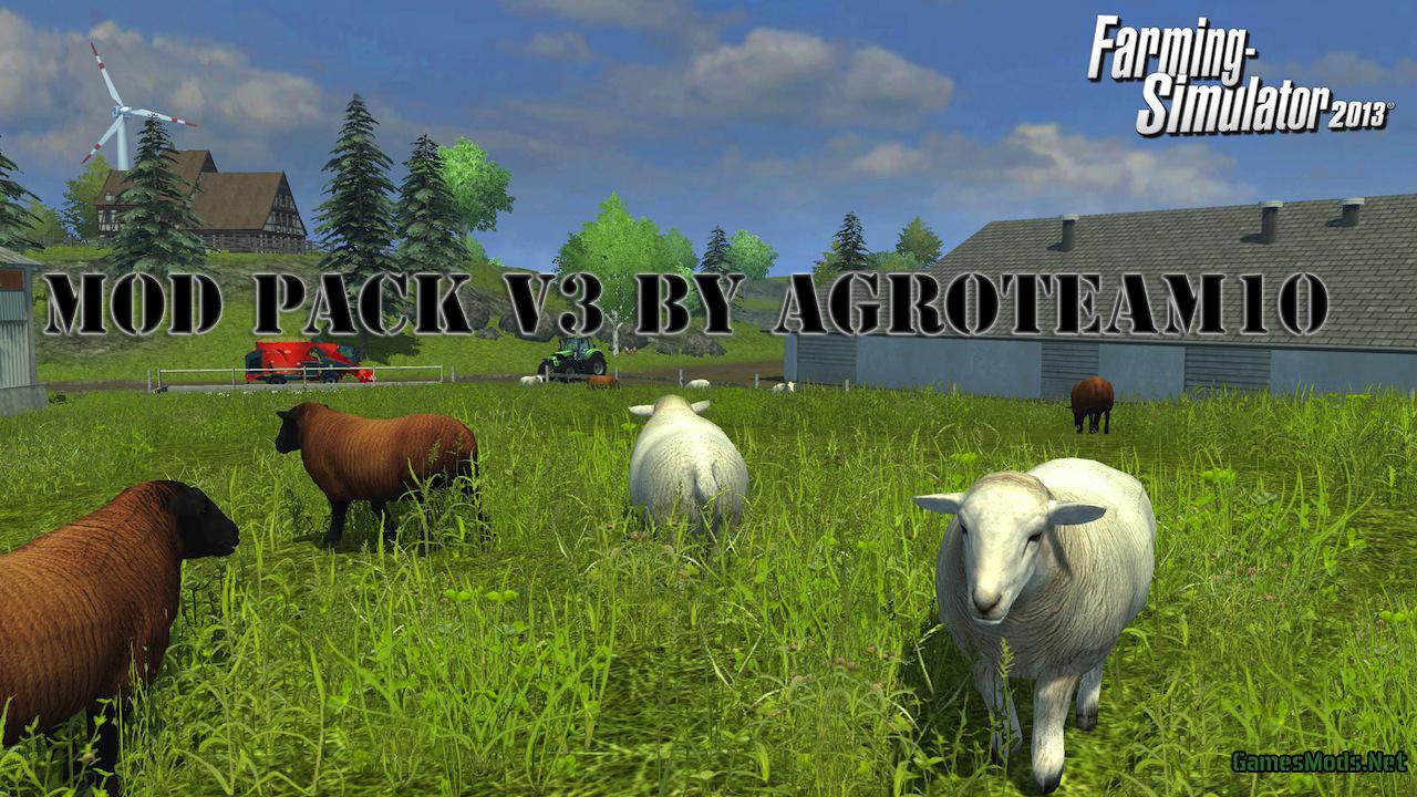 Mod Pack v3 By AgroTeam10