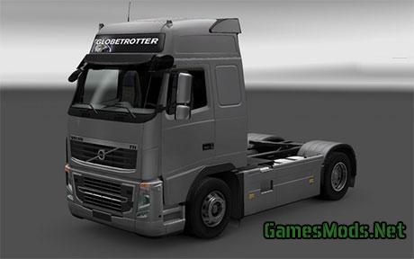 Volvo Globetrotter cabine